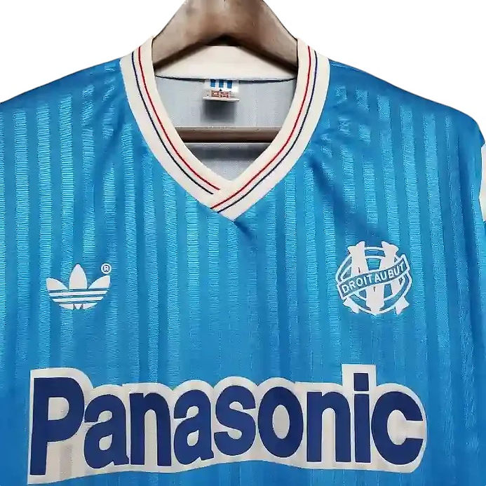 Retro Marseille Away Shirt 1990/1991 - Retro Shirt Stories