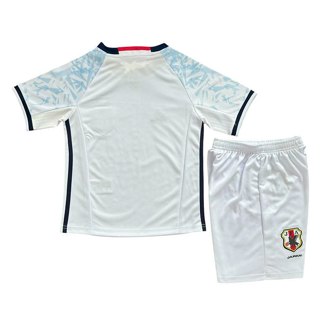 Retro Japan Away Kids Kit 2016 - Retro Shirt Stories