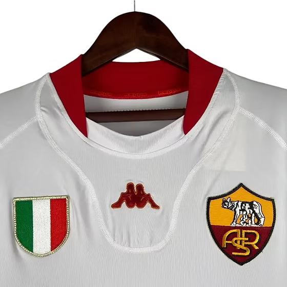 Retro Roma Away Shirt 2001/2002 - Retro Shirt Stories