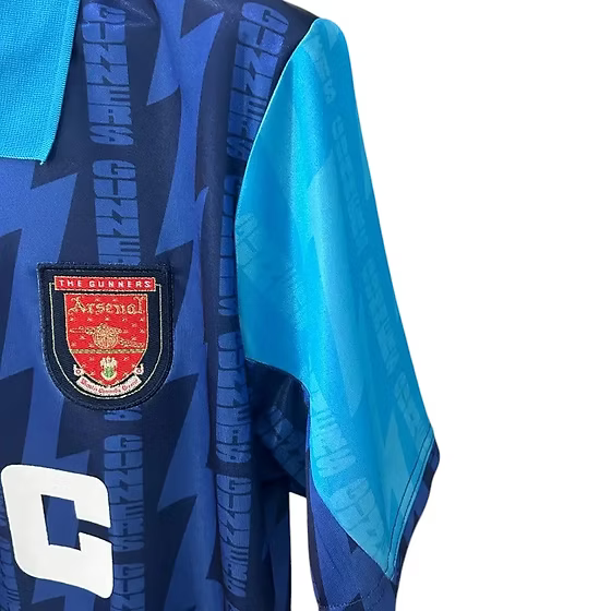 Retro Arsenal Away Shirt 1994/1995 - Time Warp Kits