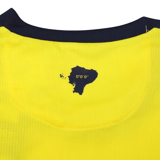 Ecuador Home Shirt 2022 - Retro Shirt Stories