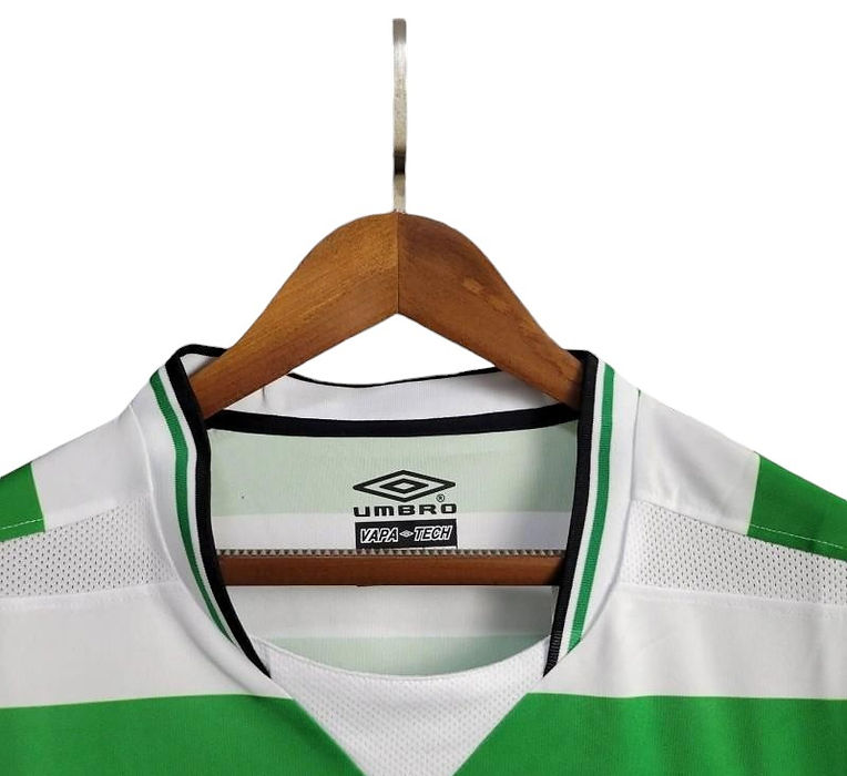 Retro Celtic Home Shirt 2001/2003 - Retro Shirt Stories