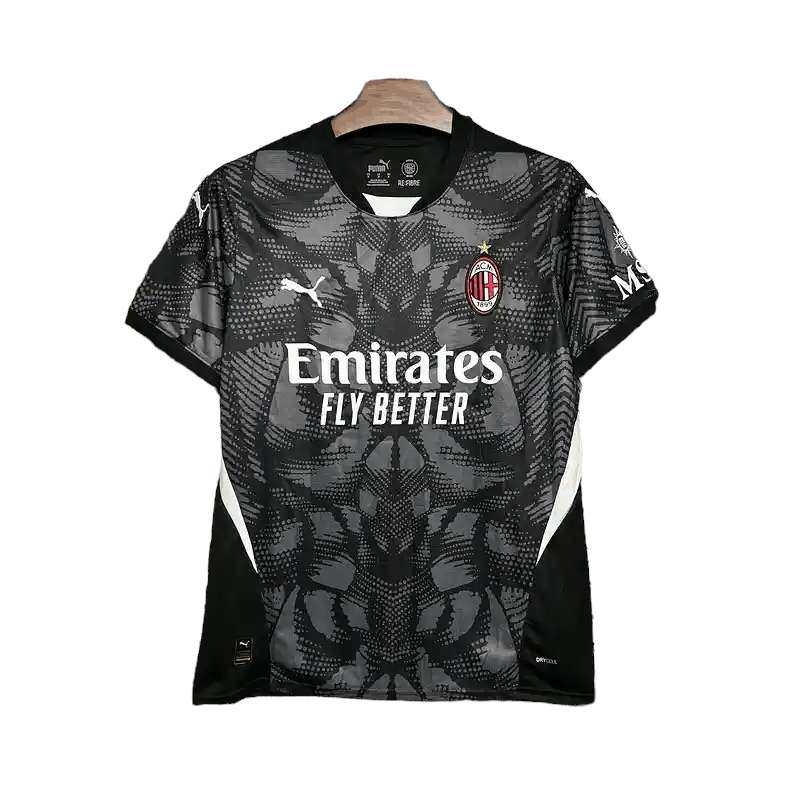 AC Milan GK Shirt 2024/2025 - Retro Shirt Stories