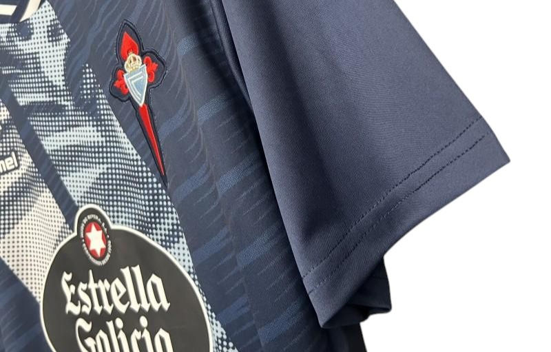 Celta Vigo Away Shirt 2025/2026 - Retro Shirt Stories