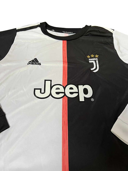 Juventus LS Home Kids Kit 2019/2020 - Retro Shirt Stories