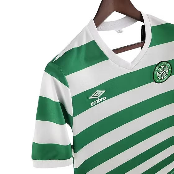 Retro Celtic Home Shirt 1980/1981 - Retro Shirt Stories