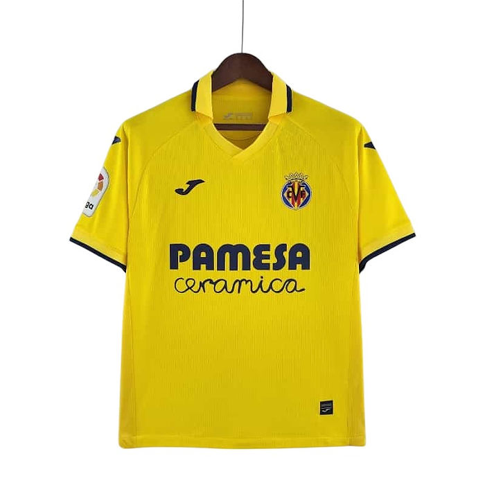 Villarreal Home Shirt 2022/2023 - Retro Shirt Stories