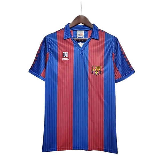 Retro Barcelona Home Shirt 1990/1991 - Retro Shirt Stories