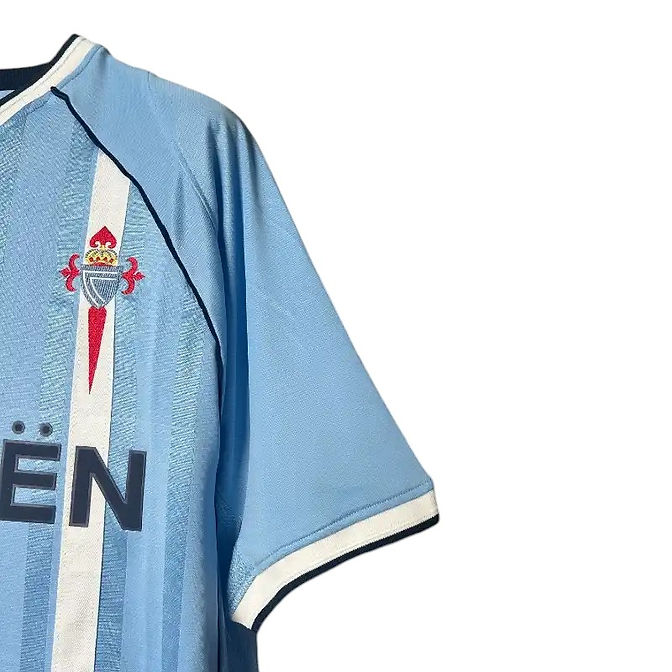 Retro Celta Vigo Home Shirt 2001/2002 - Retro Shirt Stories