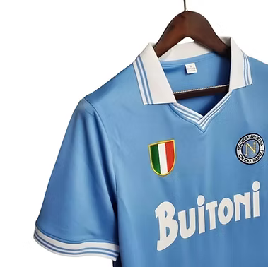 Retro Napoli Home Shirt 1986/1987 - Retro Shirt Stories
