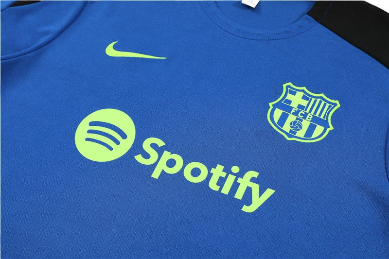 Barcelona 2024/2025 Training Kit Blue - Retro Shirt Stories