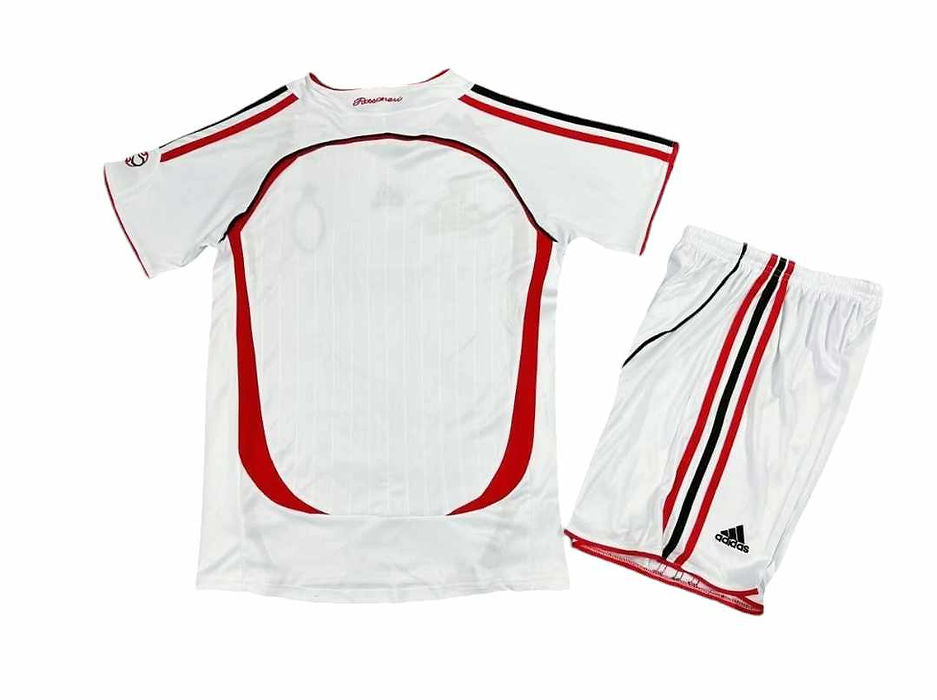 Retro AC Milan Away Kids Kit 2006/2007 - Retro Shirt Stories