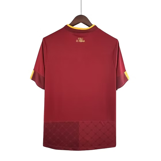 Roma Home Shirt 2022/2023 - Retro Shirt Stories