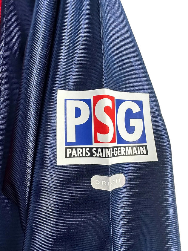 Retro PSG LS Home Shirt 2001/2002 - Retro Shirt Stories