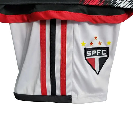 Sao Paulo 3rd Kids Kit 2023/2024 - Retro Shirt Stories
