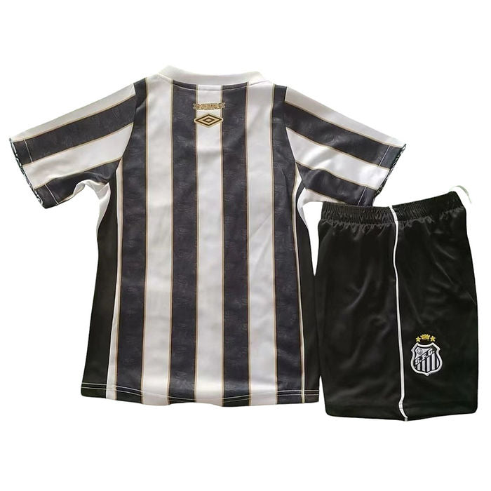Santos Away Kids Kit 2024/2025 - Retro Shirt Stories