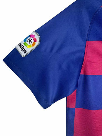 Retro Barcelona Home Shirt 2019/2020 - Retro Shirt Stories
