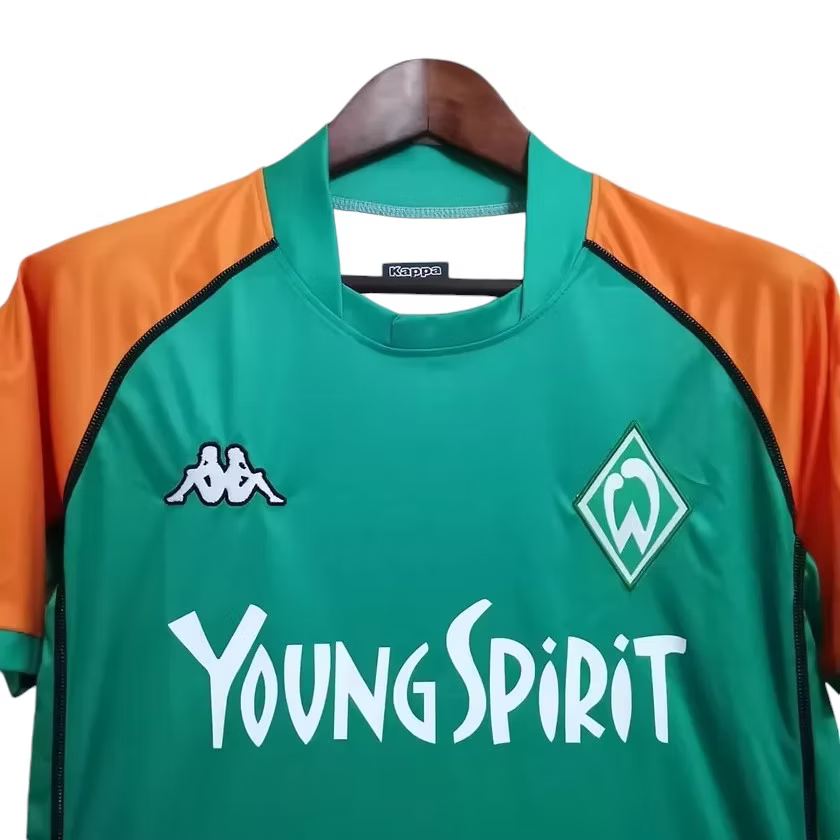 Retro Werder Bremen Home Shirt 2003/2004 - Retro Shirt Stories