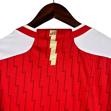 Arsenal LS Home Shirt 2023/2024 - Time Warp Kits