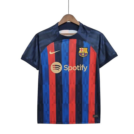 Barcelona Home Shirt 2022/2023 - Retro Shirt Stories