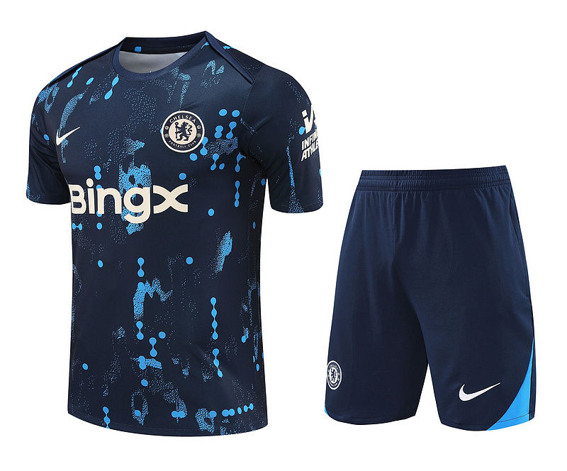 Chelsea 2024/2025 Training Kit Dark - Retro Shirt Stories