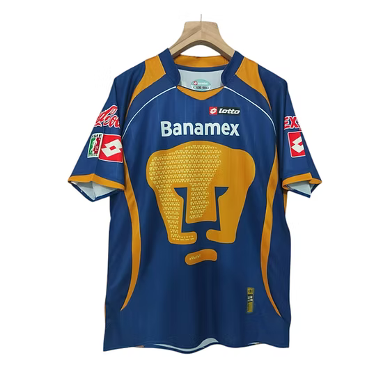 Retro Pumas Away Shirt 2008/2009 - Retro Shirt Stories
