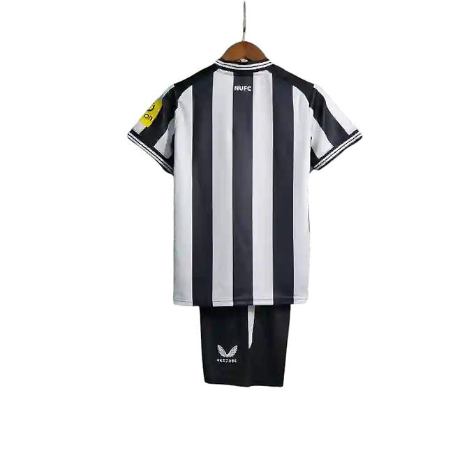 Newcastle Home Kids Kit 2023/2024 - Retro Shirt Stories