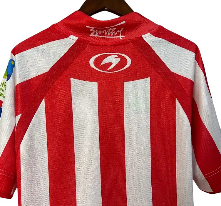 Retro Sporting Gijón Home Shirt 2008/2009 - Retro Shirt Stories
