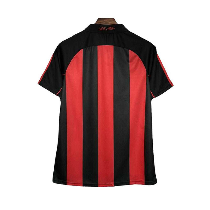 Retro AC Milan Home Shirt 2000/2002 - Retro Shirt Stories