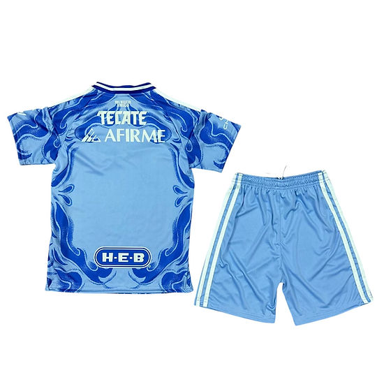Tigres Away Kids Kit 2025/2026 - Retro Shirt Stories