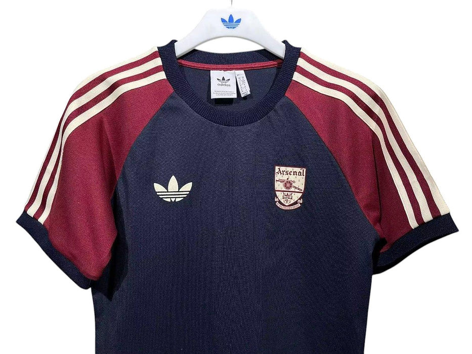 Arsenal 3 Stripes Shirt - Retro Shirt Stories