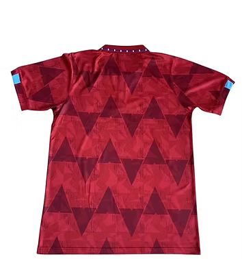 Retro Manchester City Away Shirt 1991/1992 - Retro Shirt Stories