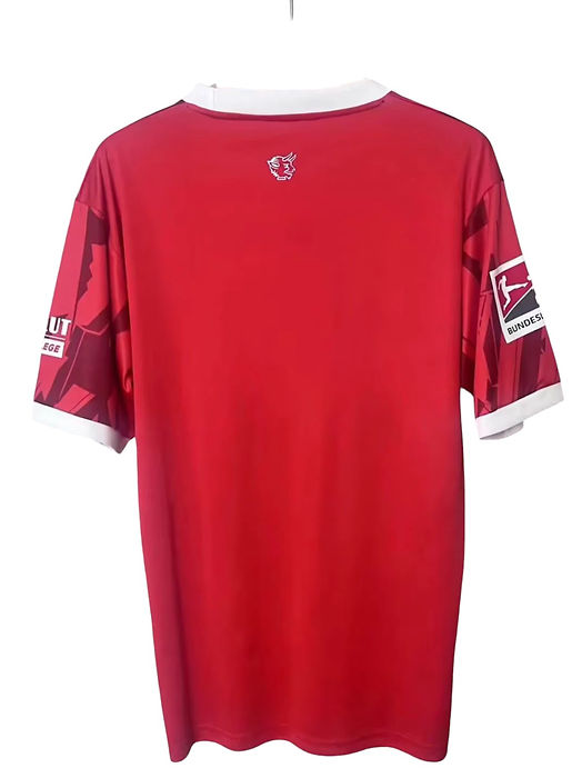 FC Kaiserslautern Home Shirt 2025/2026 - Retro Shirt Stories