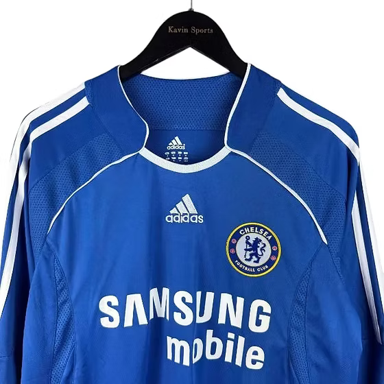 Retro Chelsea LS Home Shirt 2006/2007 - Time Warp Kits