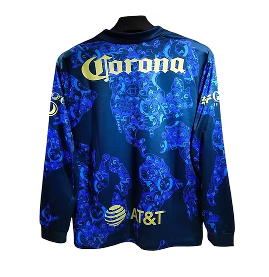Club America LS Away Shirt 2024/2025 - Retro Shirt Stories