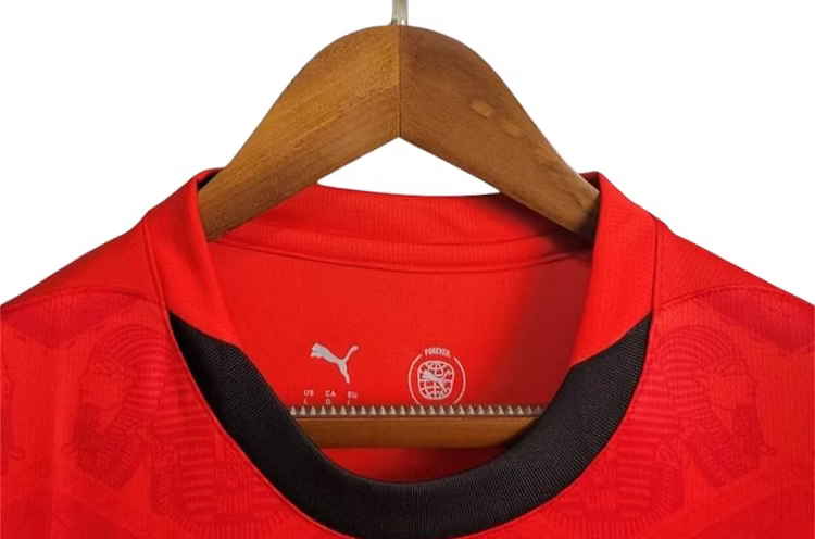 Egypt Home Shirt 2024 - Retro Shirt Stories