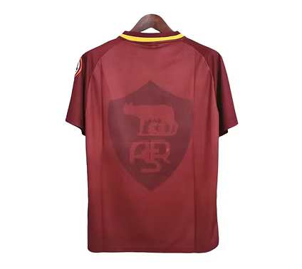 Retro Roma Home Shirt 1997/1998 - Retro Shirt Stories