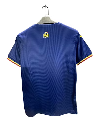 Romania 3rd Shirt 2025 - Retro Shirt Stories