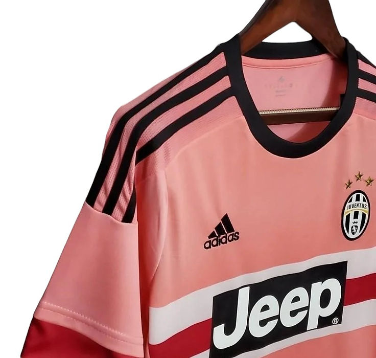 Retro Juventus Away Shirt 2015/2016 - Retro Shirt Stories
