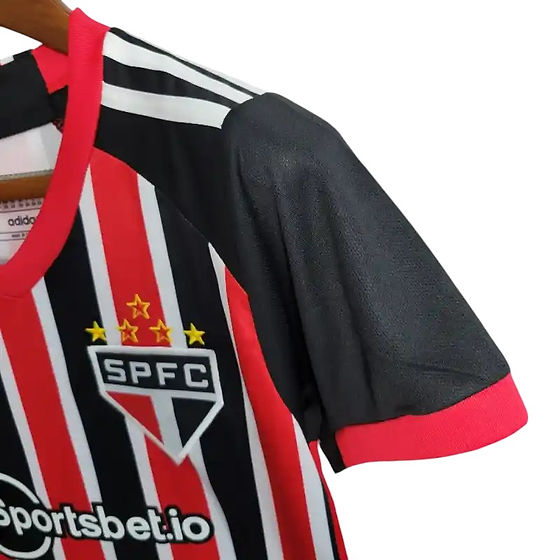 Sao Paulo Away Kids Kit 2023/2024 - Retro Shirt Stories