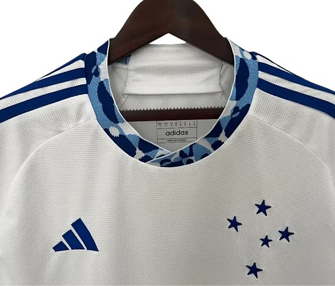 Cruzeiro Away Shirt 2024/2025 - Retro Shirt Stories