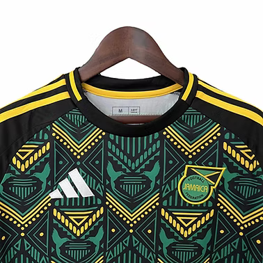 Jamaica Away Shirt 2024 - Retro Shirt Stories