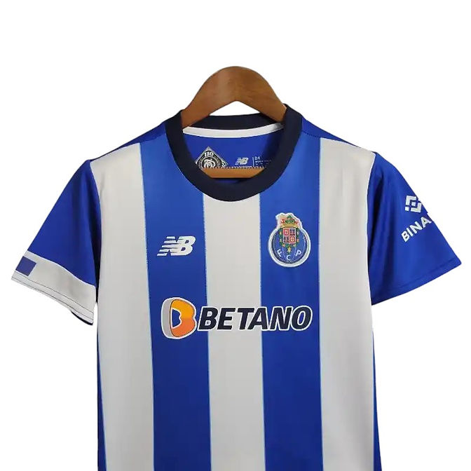 FC Porto Home Kids Kit 2023/2024 - Retro Shirt Stories
