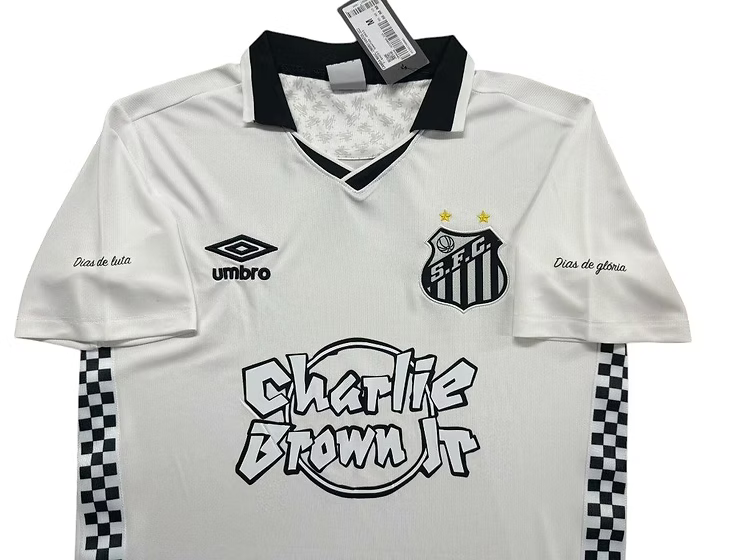 Retro Santos Home Shirt 1992/1993 - Retro Shirt Stories