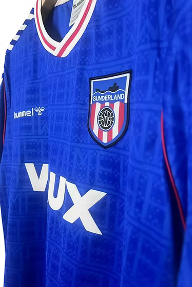 Retro Sunderland Away Shirt 1991/1992 - Retro Shirt Stories