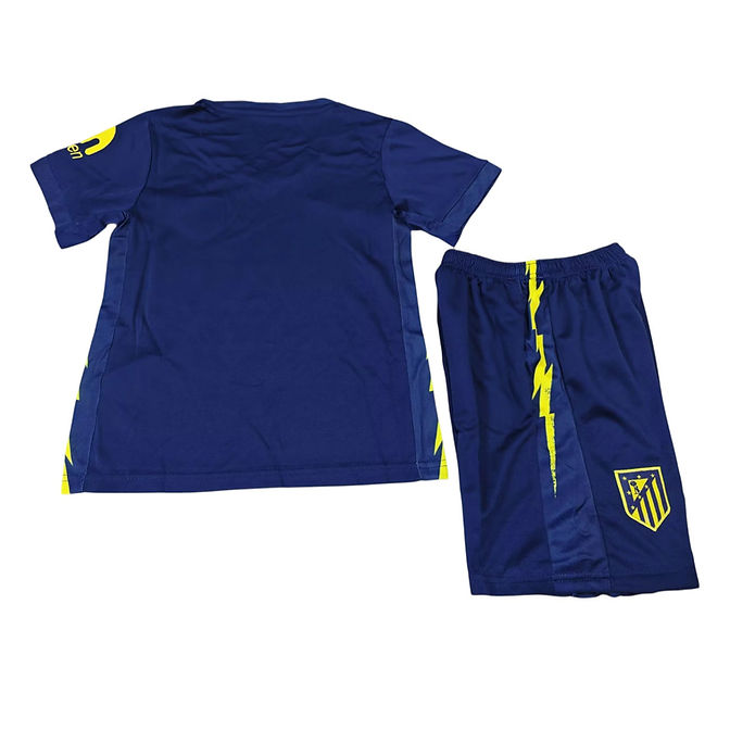 Atlético Madrid Away Kids Kit 2025/2026 - Retro Shirt Stories