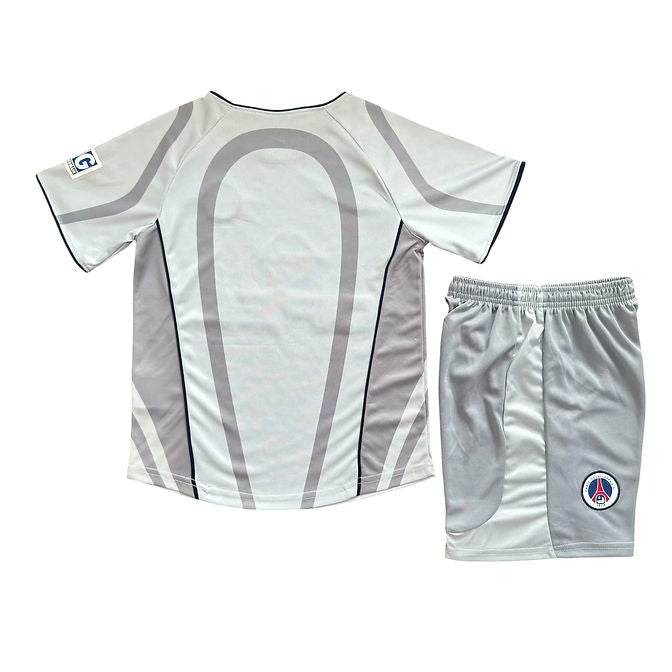 Retro PSG Away Kids Kit 2001/2002 - Retro Shirt Stories
