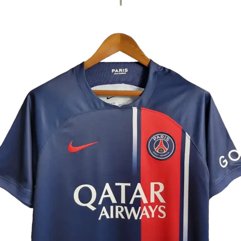 PSG Home Shirt 2023/2024 - Retro Shirt Stories