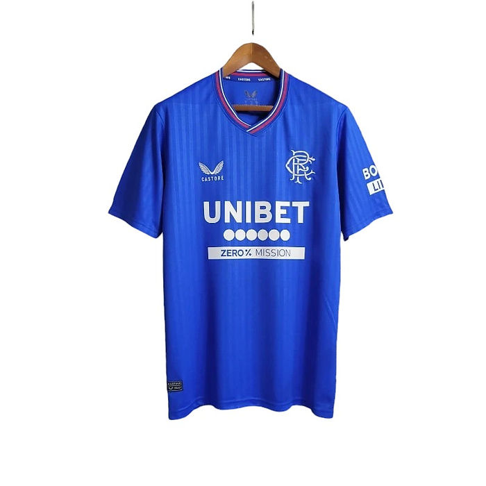 Rangers Home Shirt 2023/2024 - Retro Shirt Stories