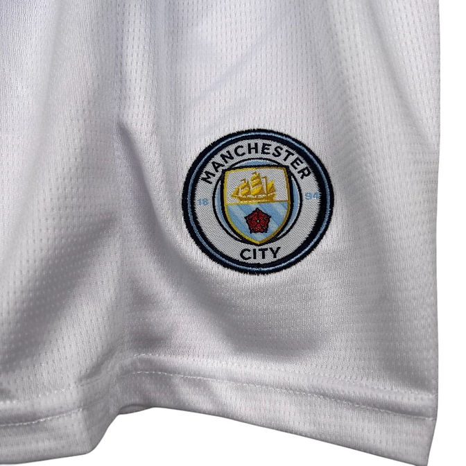 Manchester City Home Kids Kit 2023/2024 - Retro Shirt Stories
